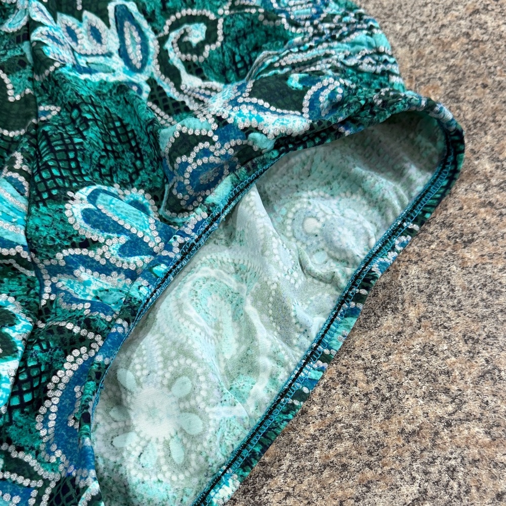 Rose Marie Reid Floral Patterned Swimsuit size 16 - Picture 5 of 11